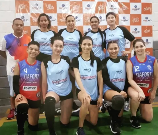 Equipes itanheenses de vôlei masculino e feminino chegam à semifinal e têm jogadores destaques na Copa Web Link em Felizburgo-MG