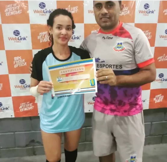 Equipes itanheenses de vôlei masculino e feminino chegam à semifinal e têm jogadores destaques na Copa Web Link em Felizburgo-MG