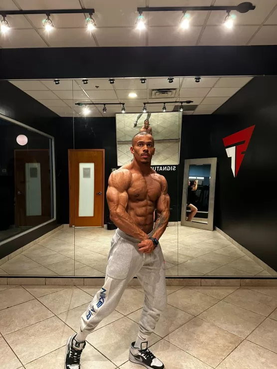 Itanheense Luiz Gustavo participará de competição de fisiculturismo nos Estados Unidos 