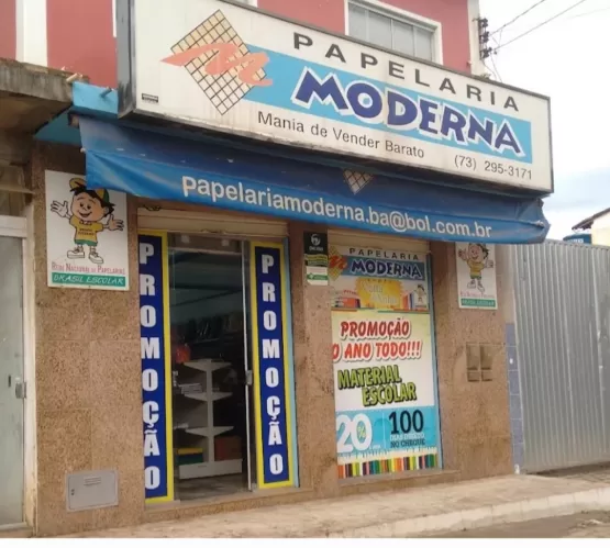 Pela 19ª vez, a Papelaria Moderna conquista prêmio de Destaque Empresarial em Itanhém Pela 19ª vez, a Papelaria Moderna conquista prêmio de Destaque Empresarial em Itanhém