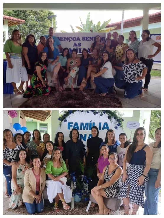 Com muita descontração,  o Centro Municipal de Educação Infantil de Itanhém  (CMEI) realizou encontro da família na escola