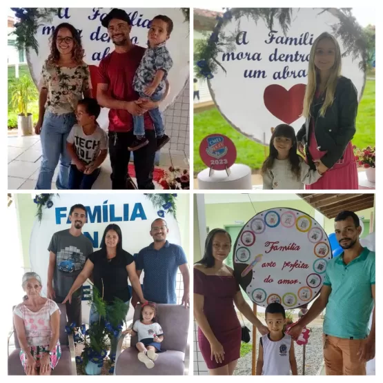 Com muita descontração,  o Centro Municipal de Educação Infantil de Itanhém  (CMEI) realizou encontro da família na escola