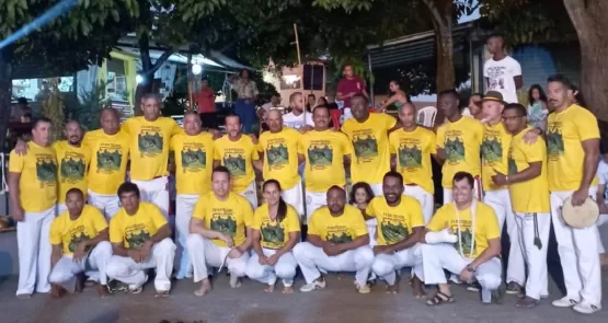 XX Batizado e Troca de Cordas em Itanhém une mestres e capoeiristas em um encontro memorável XX Batizado e Troca de Cordas em Itanhém une mestres e capoeiristas em um encontro memorável