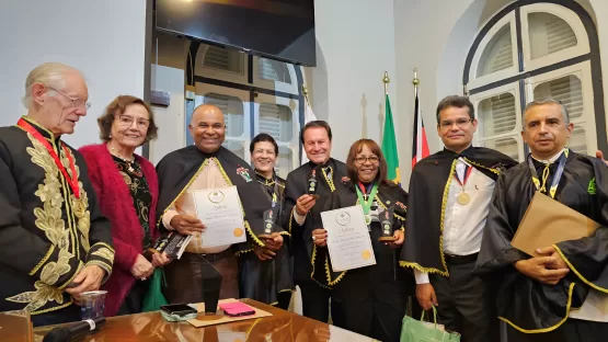 Zarfeg é homenageado com o Troféu Jornalista Humberto Luiz em Teófilo Otoni-MG