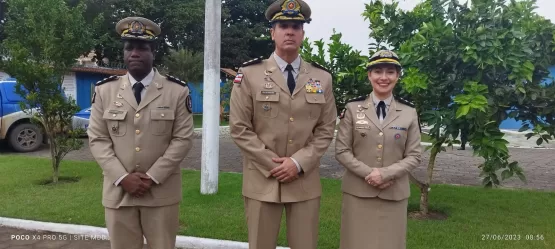 Vídeo: Major Fabiano Santos assume o Comando da 44ª CIPM/Medeiros Neto