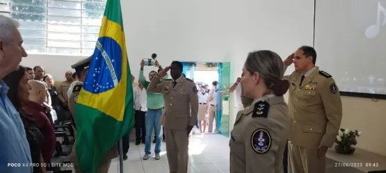 Vídeo: Major Fabiano Santos assume o Comando da 44ª CIPM/Medeiros Neto