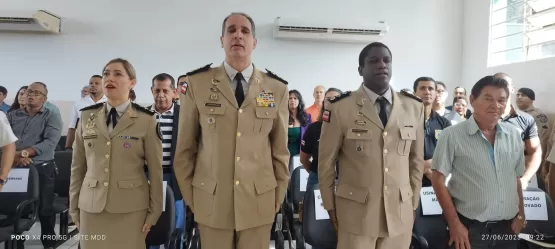 Vídeo: Major Fabiano Santos assume o Comando da 44ª CIPM/Medeiros Neto