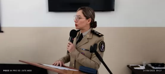 Vídeo: Major Fabiano Santos assume o Comando da 44ª CIPM/Medeiros Neto