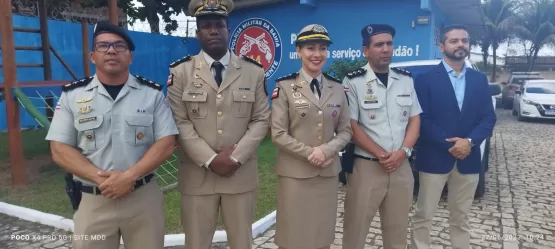 Vídeo: Major Fabiano Santos assume o Comando da 44ª CIPM/Medeiros Neto