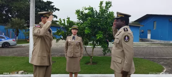Vídeo: Major Fabiano Santos assume o Comando da 44ª CIPM/Medeiros Neto