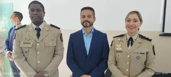 Vídeo: Major Fabiano Santos assume o Comando da 44ª CIPM/Medeiros Neto