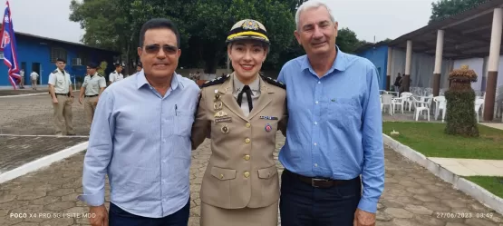 Vídeo: Major Fabiano Santos assume o Comando da 44ª CIPM/Medeiros Neto
