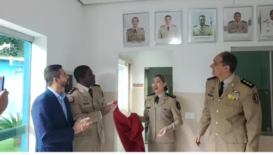 Vídeo: Major Fabiano Santos assume o Comando da 44ª CIPM/Medeiros Neto