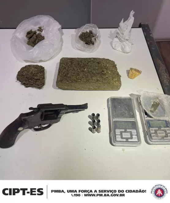 Traficante que já foi preso em MG é morto em confronto com a Rondesp Extremo Sul