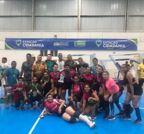 Vôlei masculino de Itanhém é vice-campeão da 2ª etapa da Liga de Vôlei do Extremo Sul 