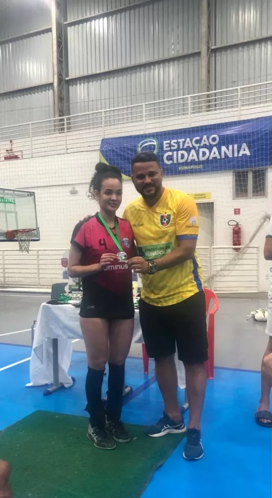 Vôlei masculino de Itanhém é vice-campeão da 2ª etapa da Liga de Vôlei do Extremo Sul 