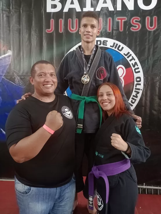 Jiu-Jitsu de Itanhém é campeão no Campeonato Baiano de Jiu-Jitsu realizado em Medeiros Neto