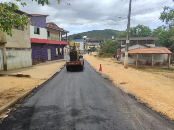 O asfalto de Ibirajá chegou: 