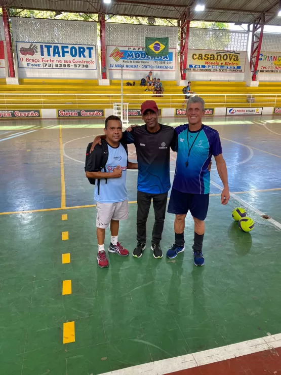 Evento Triangular de Vôlei em Itanhém Prepara o Terreno para a Grande Final da Liga de Voleibol do Extremo Sul Evento Triangular de Vôlei em Itanhém Prepara o Terreno para a Grande Final da Liga de Voleibol do Extremo Sul