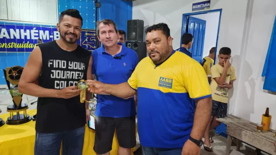  Sucesso total no Encerramento da Jornada Esportiva na AABB Itanhém 2023, no último sábado (25)
