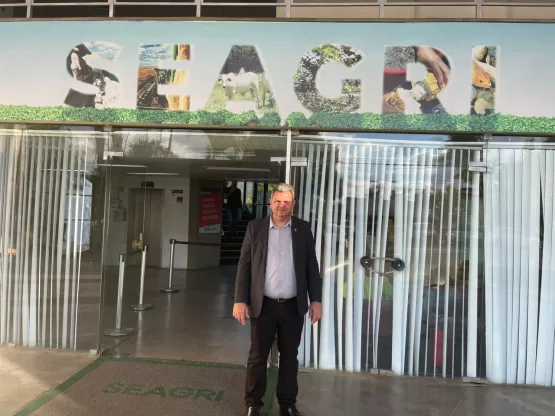 Renato Correia vai a Salvador e consegue incluir Itanhém no projeto Sisteminha, beneficiando a agricultura familiar
