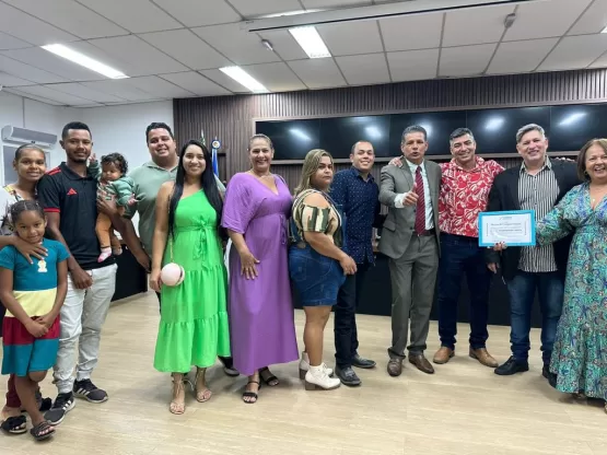 Sasdelli Resende Afonso: Primeiro Vereador de Itanhém Homenageado pela Câmara Municipal de Teixeira de Freitas