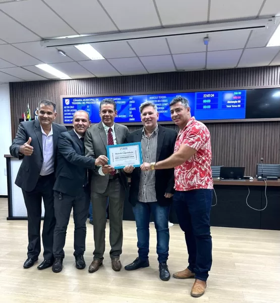 Sasdelli Resende Afonso: Primeiro Vereador de Itanhém Homenageado pela Câmara Municipal de Teixeira de Freitas