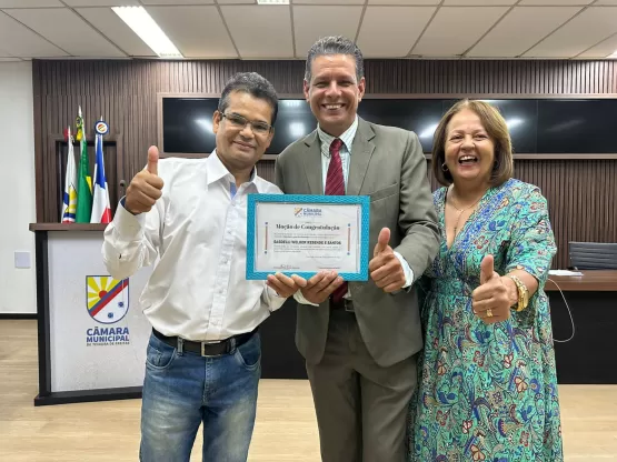 Sasdelli Resende Afonso: Primeiro Vereador de Itanhém Homenageado pela Câmara Municipal de Teixeira de Freitas