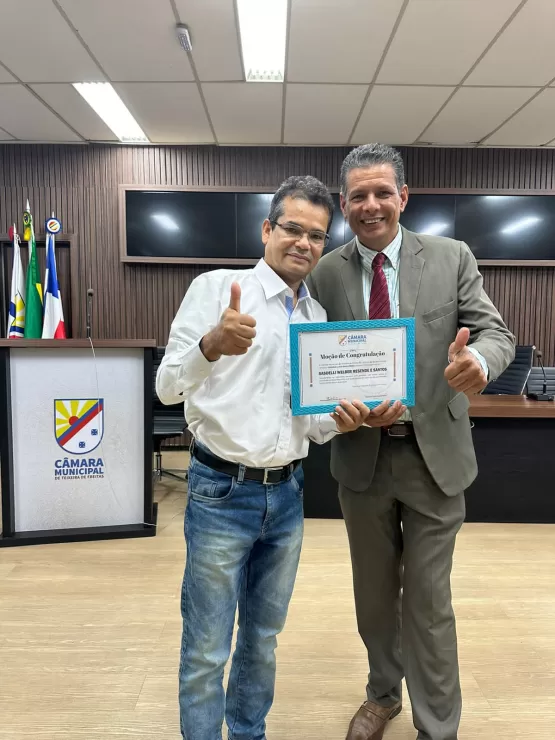 Sasdelli Resende Afonso: Primeiro Vereador de Itanhém Homenageado pela Câmara Municipal de Teixeira de Freitas
