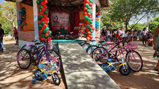 2º Natal Feliz Ilumina Corações em Ibirajá: Uma Celebração de Solidariedade e Amor