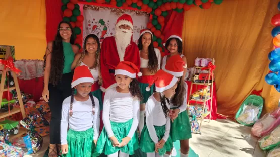 2º Natal Feliz Ilumina Corações em Ibirajá: Uma Celebração de Solidariedade e Amor