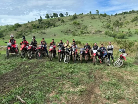 Equipe Inicia Marcação do Percurso para a 1ª Domingueira Beneficente em Itanhém
