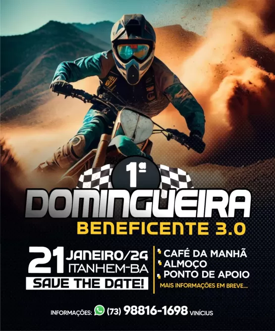 Equipe Inicia Marcação do Percurso para a 1ª Domingueira Beneficente em Itanhém