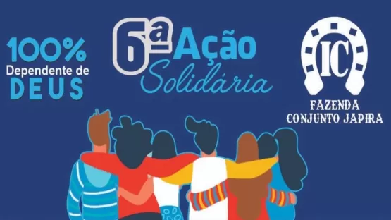 6ª Ação Solidária foi adiada para domingo (21), às 8h. Ian Costa vai distribuir 1.000 cestas-básicas 6ª Ação Solidária foi adiada para domingo (21), às 8h. Ian Costa vai distribuir 1.000 cestas-básicas