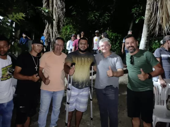 Prefeito Mildson Medeiros entrega caçamba nova para comunidade de Ibirajá