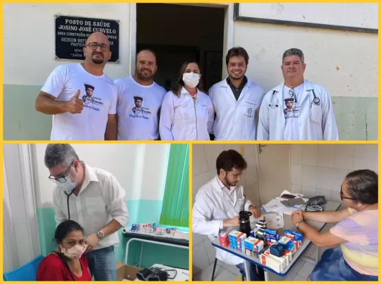  Associação Dr. João Demetrio Borges Realizará Atendimento Médico Gratuito em Itanhém no Dia 16 de Março