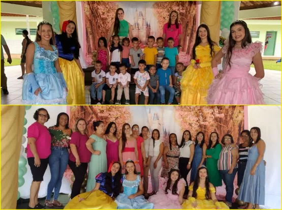 CMEI - Centro Municipal de Educação Infantil de Itanhém Encanta Crianças e Adultos em seu Primeiro Dia de Aula de 2024