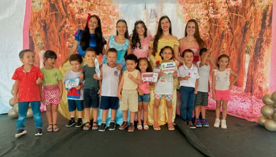 CMEI - Centro Municipal de Educação Infantil de Itanhém Encanta Crianças e Adultos em seu Primeiro Dia de Aula de 2024
