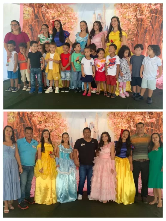 CMEI - Centro Municipal de Educação Infantil de Itanhém Encanta Crianças e Adultos em seu Primeiro Dia de Aula de 2024