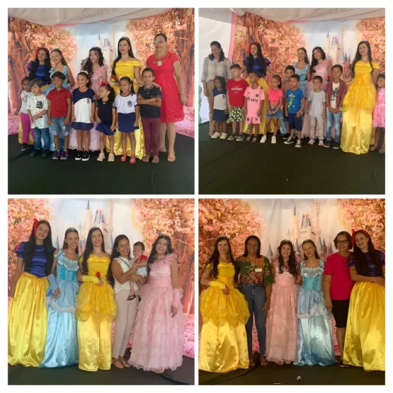 CMEI - Centro Municipal de Educação Infantil de Itanhém Encanta Crianças e Adultos em seu Primeiro Dia de Aula de 2024