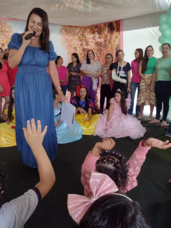 CMEI - Centro Municipal de Educação Infantil de Itanhém Encanta Crianças e Adultos em seu Primeiro Dia de Aula de 2024