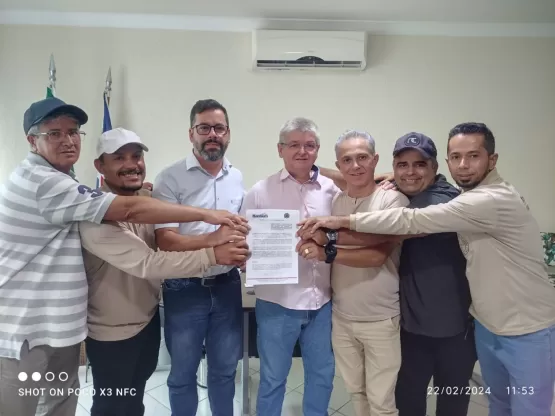 Prefeito Mildson regulariza a efetivação de cinco agentes de combate a endemias