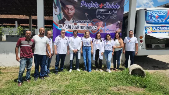 Entrevista - Projeto de Saúde Dr. Demétrio Borges Realiza Mutirão em Itanhém, Superando Marca de 1000 Atendimentos Gratuitos