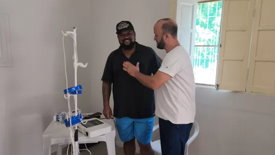 Entrevista - Projeto de Saúde Dr. Demétrio Borges Realiza Mutirão em Itanhém, Superando Marca de 1000 Atendimentos Gratuitos