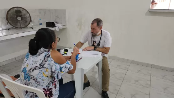 Entrevista - Projeto de Saúde Dr. Demétrio Borges Realiza Mutirão em Itanhém, Superando Marca de 1000 Atendimentos Gratuitos