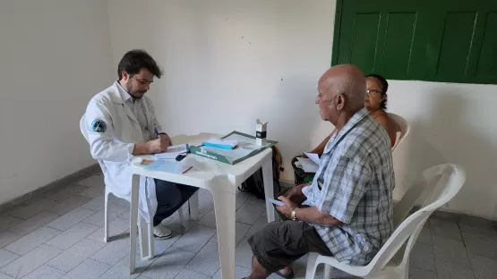 Entrevista - Projeto de Saúde Dr. Demétrio Borges Realiza Mutirão em Itanhém, Superando Marca de 1000 Atendimentos Gratuitos