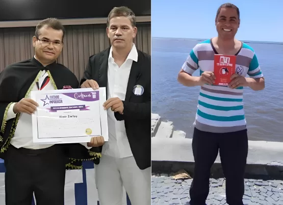 Almir Zarfeg é finalista do Prêmio Ecos da Literatura e faz agradecimento especial aos apoiadores 