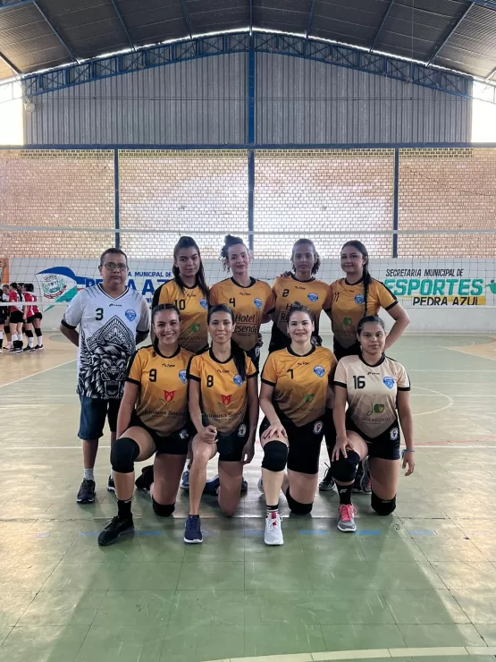 Desempenho Notável das Equipes de Voleibol de Itanhém no 3º Grand Prix de Pedra Azul
