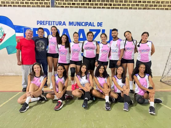 Desempenho Notável das Equipes de Voleibol de Itanhém no 3º Grand Prix de Pedra Azul