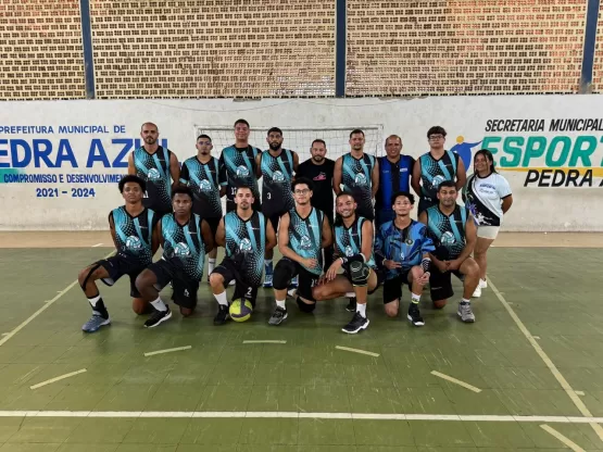 Desempenho Notável das Equipes de Voleibol de Itanhém no 3º Grand Prix de Pedra Azul